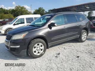 2015 Chevrolet Traverse LS с VIN 1GNKRFED4FJ200077, выставлен на аукционе Copart как лот 81770755 с пробегом 194 501 миль миль и Чистый • Clean title. История ставок и продаж доступна на DreamBid. Изображение 1.