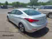 2015 Hyundai Elantra SE with VIN 5NPDH4AE2FH581248, listed as a IAAI auction lot 42494640 with 128,914 mi miles and . Bid and sale history available at DreamBid. Image 3.