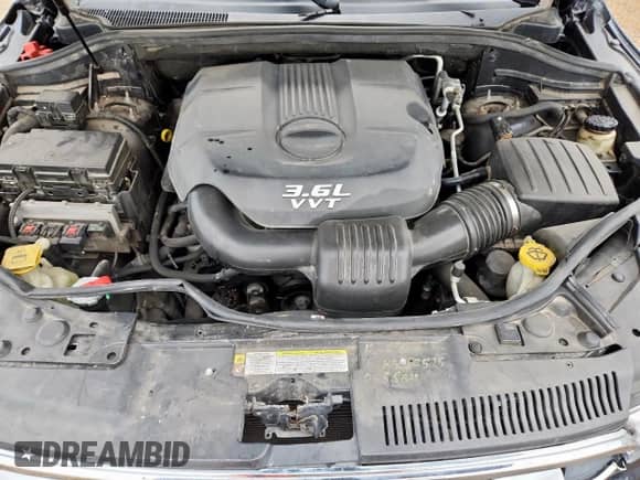 2012 Dodge Durango Citadel with VIN 1C4RDJEGXCC322655, listed as a Copart auction lot 81565505 with 225,763 mi miles and Salvage title. Bid and sale history available at DreamBid. Image 12.