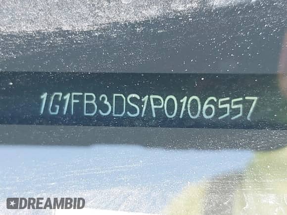 2023 Chevrolet Camaro 1LT with VIN 1G1FB3DS1P0106557, listed as a IAAI auction lot 42049718 with 34,231 mi miles and . Bid and sale history available at DreamBid. Image 9.