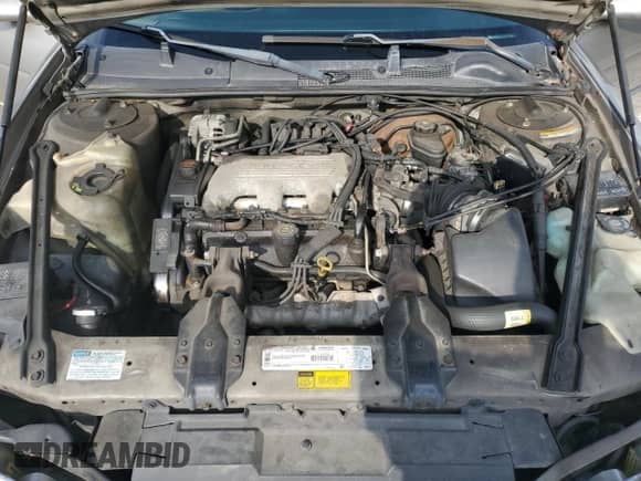 1998 Chevrolet Monte Carlo LS с VIN 2G1WW12M2W9248532, выставлен на аукционе Copart как лот 62094485 с пробегом 205 682 миль миль и Списание • Salvage title. История ставок и продаж доступна на DreamBid. Изображение 11.