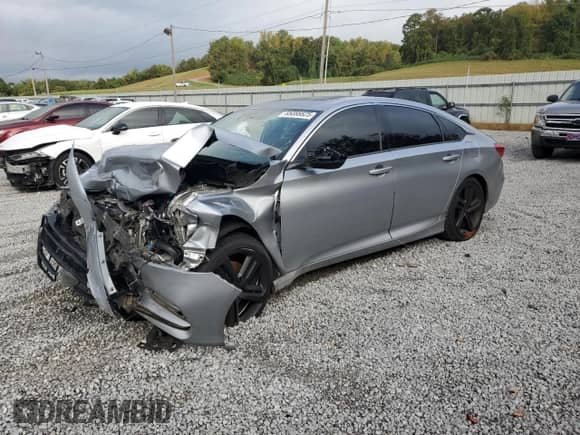 2018 Honda Accord Sport with VIN 1HGCV2F32JA049435, listed as a Copart auction lot 85088825 with Not provided miles and Salvage title. Bid and sale history available at DreamBid. Image 1.