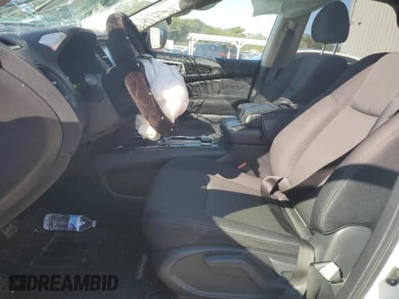 2020 Nissan Pathfinder S with VIN 5N1DR2AM7LC644534, listed as a Copart auction lot 80061475 with 71,489 mi miles and Salvage title. Bid and sale history available at DreamBid. Image 7.
