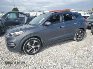 2016 Hyundai Tucson Eco с VIN KM8J33A22GU049583, выставлен на аукционе Copart как лот 71206935 с пробегом 135 066 миль миль и Чистый • Clean title. История ставок и продаж доступна на DreamBid. Изображение 1.
