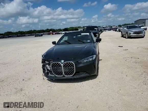 2023 BMW 4 Series 430i with VIN WBA23AT0XPCL58505, listed as a Copart auction lot 62234245 with Not provided miles and Salvage title. Bid and sale history available at DreamBid. Image 14.