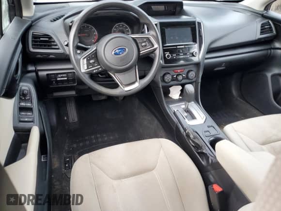 2017 Subaru Impreza with VIN 4S3GKAA65H3600928, listed as a Copart auction lot 86181055 with 113,905 mi miles and Salvage title. Bid and sale history available at DreamBid. Image 8.