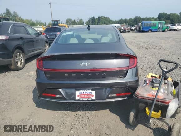 2021 Hyundai Sonata SE с VIN 5NPEG4JA1MH126876, выставлен на аукционе Copart как лот 70167785 с пробегом 124 407 миль миль и Списание • Salvage title. История ставок и продаж доступна на DreamBid. Изображение 6.