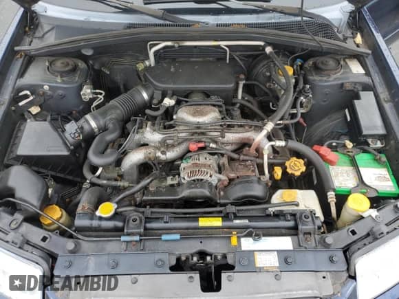 2006 Subaru Forester X with VIN JF1SG63636H705737, listed as a Copart auction lot 61478245 with 169,603 mi miles and Salvage title. Bid and sale history available at DreamBid. Image 11.