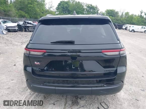 2023 Jeep Grand Cherokee Limited with VIN 1C4RJHBG6PC520242, listed as a IAAI auction lot 42698856 with Not provided miles and . Bid and sale history available at DreamBid. Image 16.