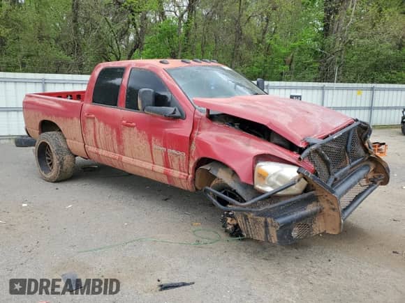 2006 Dodge 3500 Laramie with VIN 3D7LX38C06G214893, listed as a Copart auction lot 51495145 with 245,046 mi miles and Salvage title. Bid and sale history available at DreamBid. Image 4.