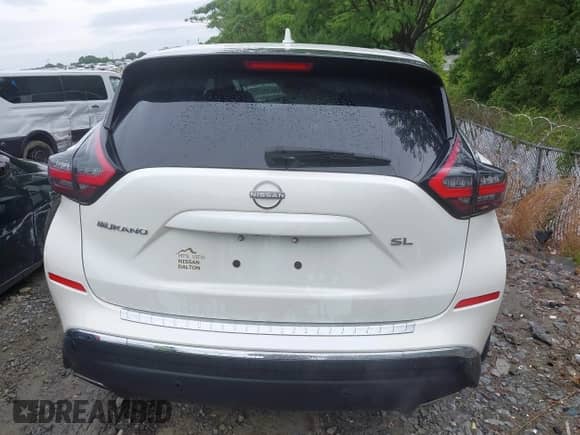 2024 Nissan Murano SL with VIN 5N1AZ2CJ2RC114566, listed as a IAAI auction lot 42204736 with 3,735 mi miles and . Bid and sale history available at DreamBid. Image 16.
