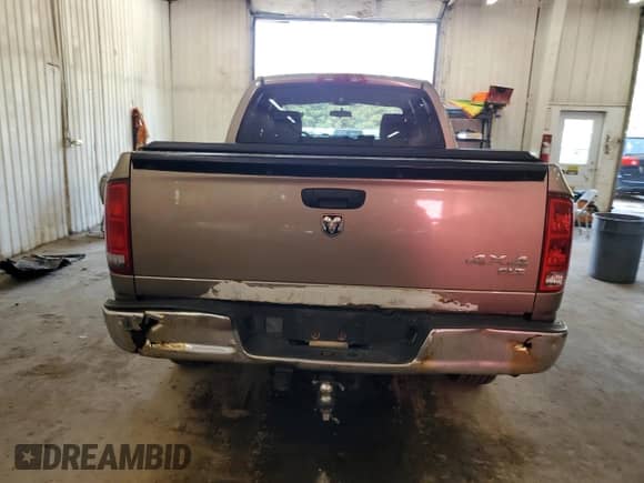 2006 Dodge 1500 SLT с VIN 1D7HU18N86S569050, выставлен на аукционе Copart как лот 82062685 с пробегом 174 166 миль миль и Списание • Salvage title. История ставок и продаж доступна на DreamBid. Изображение 6.