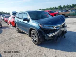 2021 Honda Pilot Elite с VIN 5FNYF6H03MB094293, выставлен на аукционе IAAI как лот 42775937 с пробегом 34 738 миль миль и . История ставок и продаж доступна на DreamBid. Изображение 1.