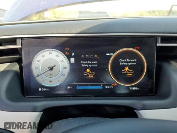 2022 Hyundai Tucson Limited with VIN 5NMJE3AE1NH138445, listed as a Copart auction lot 71220015 with 71,890 mi miles and Salvage title. Bid and sale history available at DreamBid. Image 9.