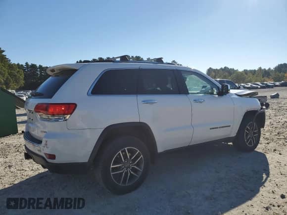 2019 Jeep Grand Cherokee Limited with VIN 1C4RJFBG5KC612567, listed as a Copart auction lot 84717425 with 77,834 mi miles and Salvage title. Bid and sale history available at DreamBid. Image 3.