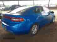 2015 Dodge Dart SE with VIN 1C3CDFAA2FD390293, listed as a IAAI auction lot 43253289 with 74,981 mi miles and . Bid and sale history available at DreamBid. Image 4.