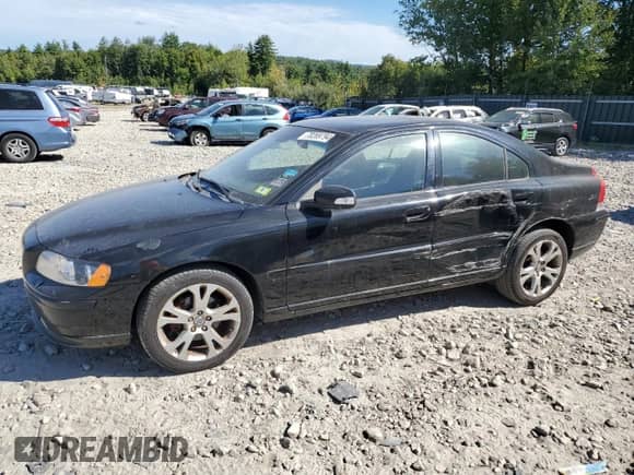 2009 Volvo S60 2.5T with VIN YV1RH592692737829, listed as a Copart auction lot 70269794 with 161,272 mi miles and Salvage title. Bid and sale history available at DreamBid. Image 1.