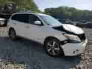 2014 Nissan Pathfinder SV Hybrid with VIN 5N1CR2MM4EC659759, listed as a Copart auction lot 62750265 with 158,404 mi miles and Salvage title. Bid and sale history available at DreamBid. Image 4.