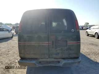 2002 Chevrolet Express z VIN 1GAGG25R521195340, wystawiony jako Copart lot #60988644 z przebiegiem Nie podano mil oraz Nie do naprawy • Non repairable. Historia ofert i sprzedaży dostępna na DreamBid. Obrazek 6.