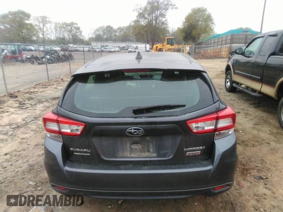 2018 Subaru Impreza Special Sports with VIN 4S3GTAK61J3719867, listed as a IAAI auction lot 41910579 with 75,628 mi miles and . Bid and sale history available at DreamBid. Image 16.
