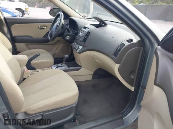 2010 Hyundai Elantra GLS with VIN KMHDU4AD0AU025114, listed as a IAAI auction lot 43032237 with 131,288 mi miles and . Bid and sale history available at DreamBid. Image 5.