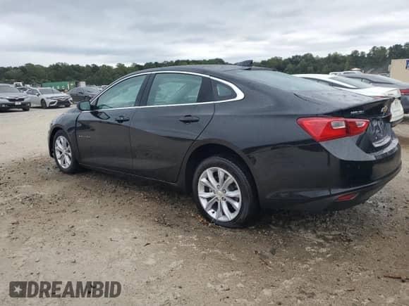 2025 Chevrolet Malibu LT с VIN 1G1ZD5ST5SF124466, выставлен на аукционе Copart как лот 84747225 с пробегом 25 188 миль миль и Списание • Salvage title. История ставок и продаж доступна на DreamBid. Изображение 2.