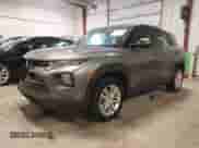 2021 Chevrolet TrailBlazer LS with VIN KL79MNSL0MB022121, listed as a IAAI auction lot 41417013 with 52,156 mi miles and . Bid and sale history available at DreamBid. Image 2.