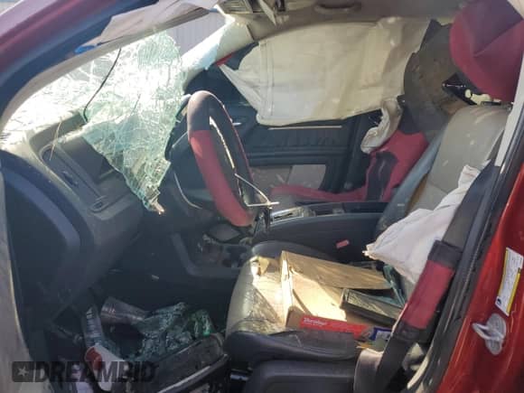 2009 Dodge Journey SXT with VIN 3D4GG57V89T215203, listed as a Copart auction lot 71056615 with 223,065 mi miles and Salvage title. Bid and sale history available at DreamBid. Image 7.