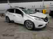 2017 Nissan Murano SL z VIN 5N1AZ2MH7HN150445, wystawiony jako Copart lot #69542495 z przebiegiem Nie podano mil oraz Szkoda całkowita • Salvage title. Historia ofert i sprzedaży dostępna na DreamBid. Obrazek 4.