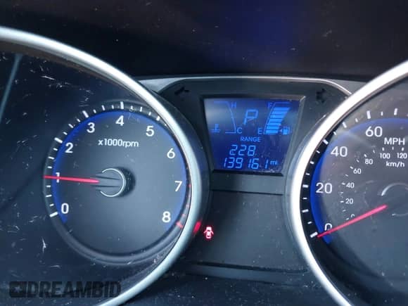 2013 Hyundai Tucson GLS с VIN KM8JUCAC9DU643556, выставлен на аукционе IAAI как лот 41600770 с пробегом 139 161 миль миль и . История ставок и продаж доступна на DreamBid. Изображение 15.