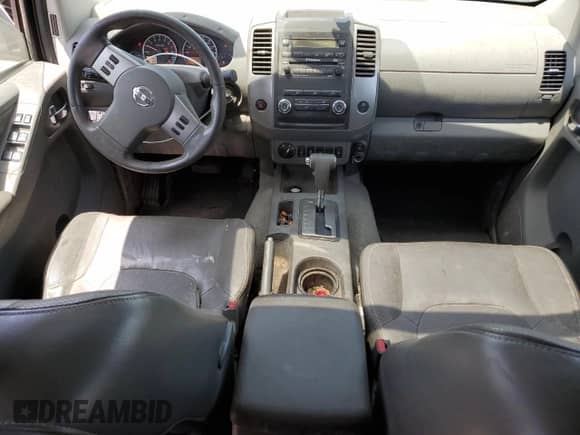 2012 Nissan Frontier SV with VIN 1N6AD0FV7CC473034, listed as a Copart auction lot 58096075 with 117,270 mi miles and Salvage title. Bid and sale history available at DreamBid. Image 8.