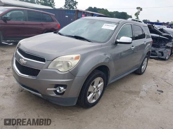 2012 Chevrolet Equinox LTZ z VIN 2GNFLFE55C6253133, wystawiony jako IAAI lot #42881042 z przebiegiem 247 642 mil mil oraz . Historia ofert i sprzedaży dostępna na DreamBid. Obrazek 2.
