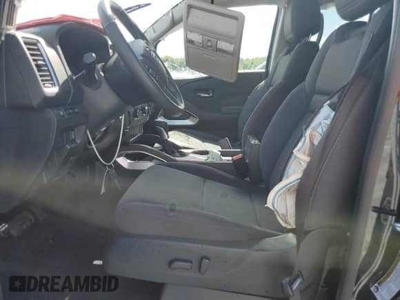 2024 Nissan Frontier SV with VIN 1N6ED1EJ6RN632080, listed as a Copart auction lot 68572685 with 23,198 mi miles and Non repairable. Bid and sale history available at DreamBid. Image 7.