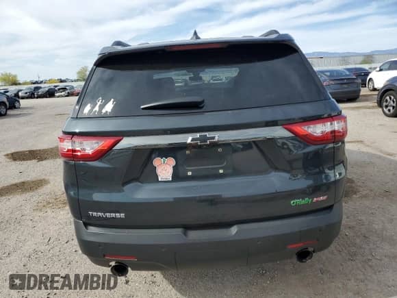 2019 Chevrolet Traverse RS z VIN 1GNERJKX3KJ241731, wystawiony jako Copart lot #51305185 z przebiegiem 100 271 mil mil oraz Szkoda całkowita • Salvage title. Historia ofert i sprzedaży dostępna na DreamBid. Obrazek 6.