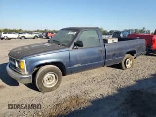 1994 Chevrolet Silverado 1500 z VIN 1GCDC14Z0RZ198451, wystawiony jako Copart lot #71597485 z przebiegiem 129 046 mil mil oraz Szkoda całkowita • Salvage title. Historia ofert i sprzedaży dostępna na DreamBid. Obrazek 1.