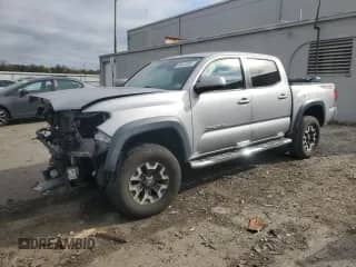 2019 Toyota Tacoma SR with VIN 3TMCZ5AN3KM209016, listed as a Copart auction lot 86422885 with 70,117 mi miles and Salvage title. Bid and sale history available at DreamBid. Image 1.