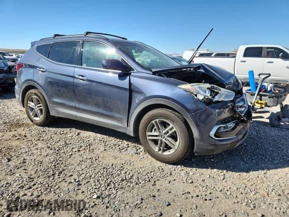 2017 Hyundai Santa Fe 2.4L с VIN 5NMZUDLB1HH032998, выставлен на аукционе Copart как лот 83829455 с пробегом 219 050 миль миль и Списание • Salvage title. История ставок и продаж доступна на DreamBid. Изображение 4.