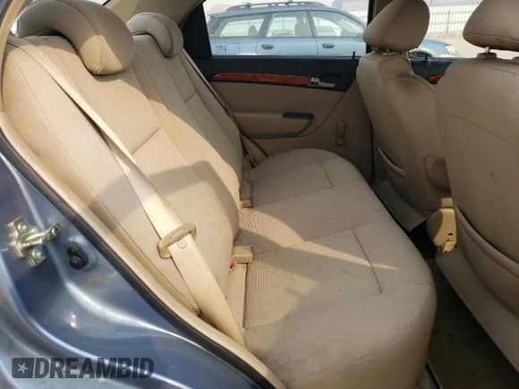 2007 Chevrolet Aveo LS z VIN KL1TD56667B174431, wystawiony jako Copart lot #75480164 z przebiegiem 200 779 mil mil oraz Szkoda całkowita • Salvage title. Historia ofert i sprzedaży dostępna na DreamBid. Obrazek 10.