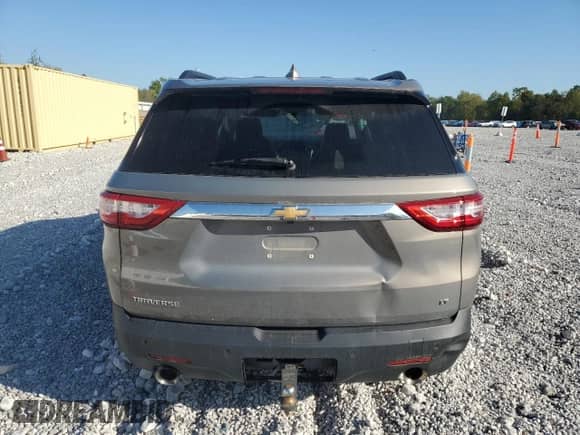 2019 Chevrolet Traverse LT с VIN 1GNERHKW3KJ217672, выставлен на аукционе Copart как лот 84373135 с пробегом 43 565 миль миль и Списание • Salvage title. История ставок и продаж доступна на DreamBid. Изображение 6.