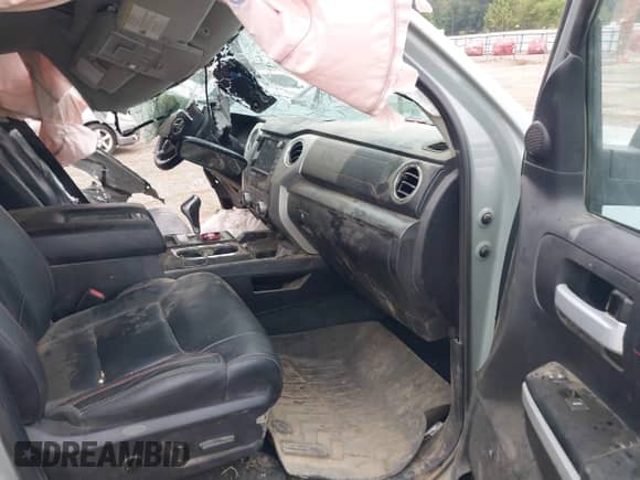 2021 Toyota Tundra SR5 with VIN 5TFDY5F10MX006224, listed as a IAAI auction lot 37558429 with Not provided miles and . Bid and sale history available at DreamBid. Image 5.
