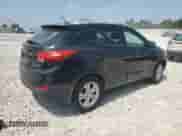 2012 Hyundai Tucson GLS with VIN KM8JUCAC5CU529911, listed as a Copart auction lot 67259395 with Not provided miles and Salvage title. Bid and sale history available at DreamBid. Image 3.