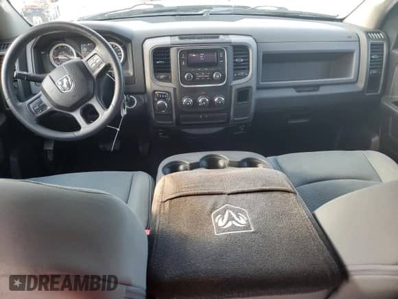 2014 Ram 1500 Tradesman с VIN 1C6RR6FG0ES100557, выставлен на аукционе Copart как лот 70853315 с пробегом 125 637 миль миль и Списание • Salvage title. История ставок и продаж доступна на DreamBid. Изображение 8.