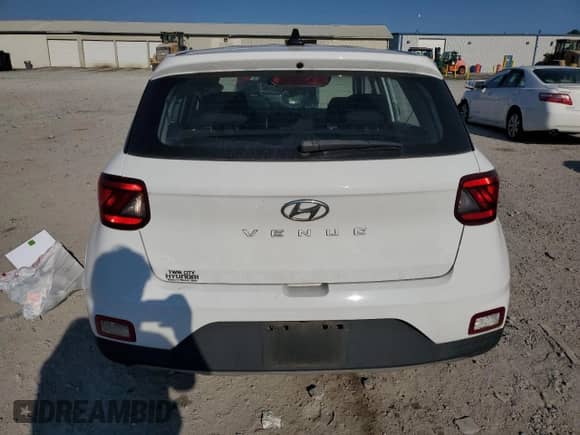 2020 Hyundai Venue SE с VIN KMHRB8A30LU042881, выставлен на аукционе Copart как лот 74760034 с пробегом 65 577 миль миль и Списание • Salvage title. История ставок и продаж доступна на DreamBid. Изображение 6.