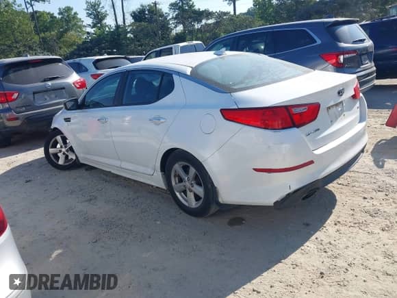 2014 Kia Optima LX с VIN 5XXGM4A77EG332593, выставлен на аукционе IAAI как лот 43108535 с пробегом 209 117 миль миль и . История ставок и продаж доступна на DreamBid. Изображение 3.