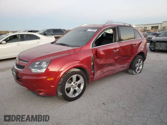 2015 Chevrolet Captiva Sport LT с VIN 3GNAL3EK9FS507012, выставлен на аукционе Copart как лот 77110924 с пробегом 125 723 миль миль и Списание • Salvage title. История ставок и продаж доступна на DreamBid. Изображение 1.