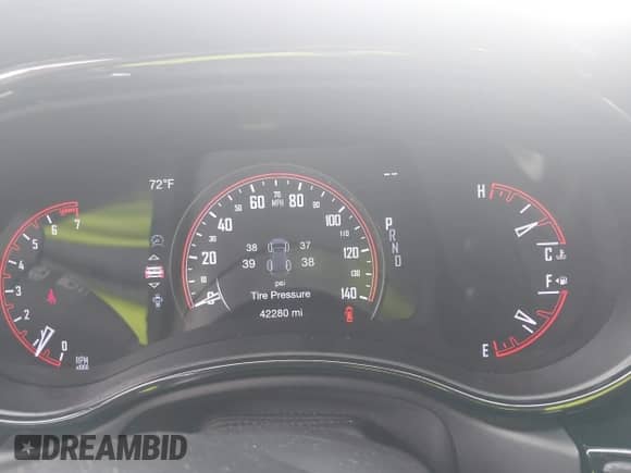 2024 Dodge Durango GT Plus with VIN 1C4RDJDGXRC204762, listed as a IAAI auction lot 43563536 with 42,280 mi miles and . Bid and sale history available at DreamBid. Image 7.