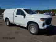 2023 Chevrolet Silverado 1500 Work Truck with VIN 3GCNAAEK7PG360407, listed as a Copart auction lot 86636685 with 134,305 mi miles and Clean title. Bid and sale history available at DreamBid. Image 4.