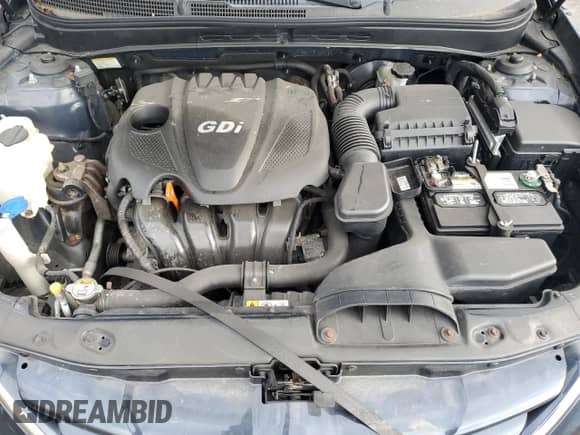 2013 Hyundai Sonata GLS with VIN 5NPEB4AC6DH575423, listed as a Copart auction lot 87028235 with Not provided miles and Salvage title. Bid and sale history available at DreamBid. Image 11.