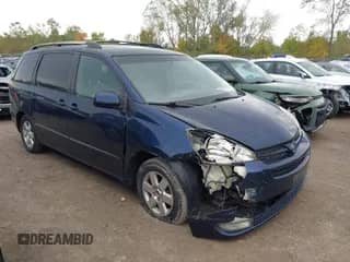 2004 Toyota Sienna XLE z VIN 5TDZA22C14S185427, wystawiony jako IAAI lot #43395802 z przebiegiem 320 989 mil mil oraz . Historia ofert i sprzedaży dostępna na DreamBid. Obrazek 1.