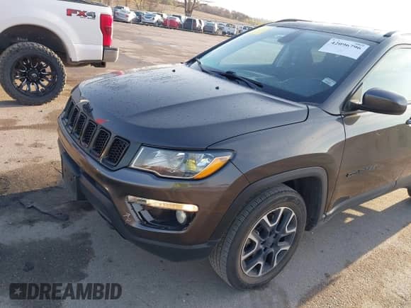 2020 Jeep Compass Sport с VIN 3C4NJDAB3LT224171, выставлен на аукционе IAAI как лот 42096796 с пробегом 116 452 миль миль и . История ставок и продаж доступна на DreamBid. Изображение 22.